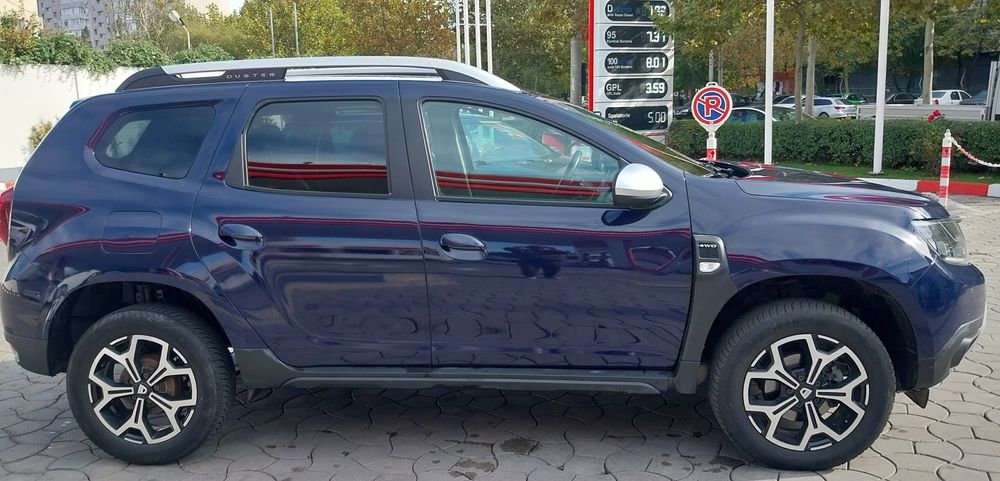 Duster  an 2020 dci 1.5 4x4