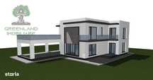 Casa 4 camere, 3 bai, 200mp, TEREN 720mp, langa PADURE - Valea Ursului