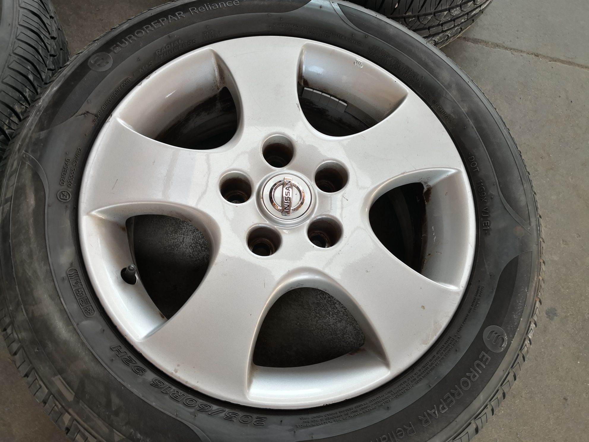 5x114.3 Nissan reno dacia 5х114.3 нисан рено дачия 16 цола джанти