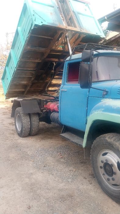 Зил130 год 1977 селхос