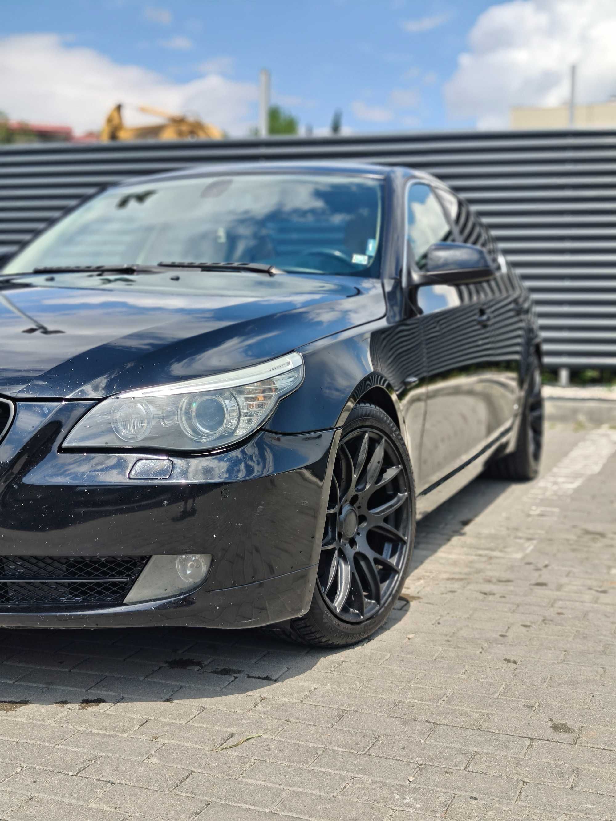 BMW E60 525d 3.0L Stage
