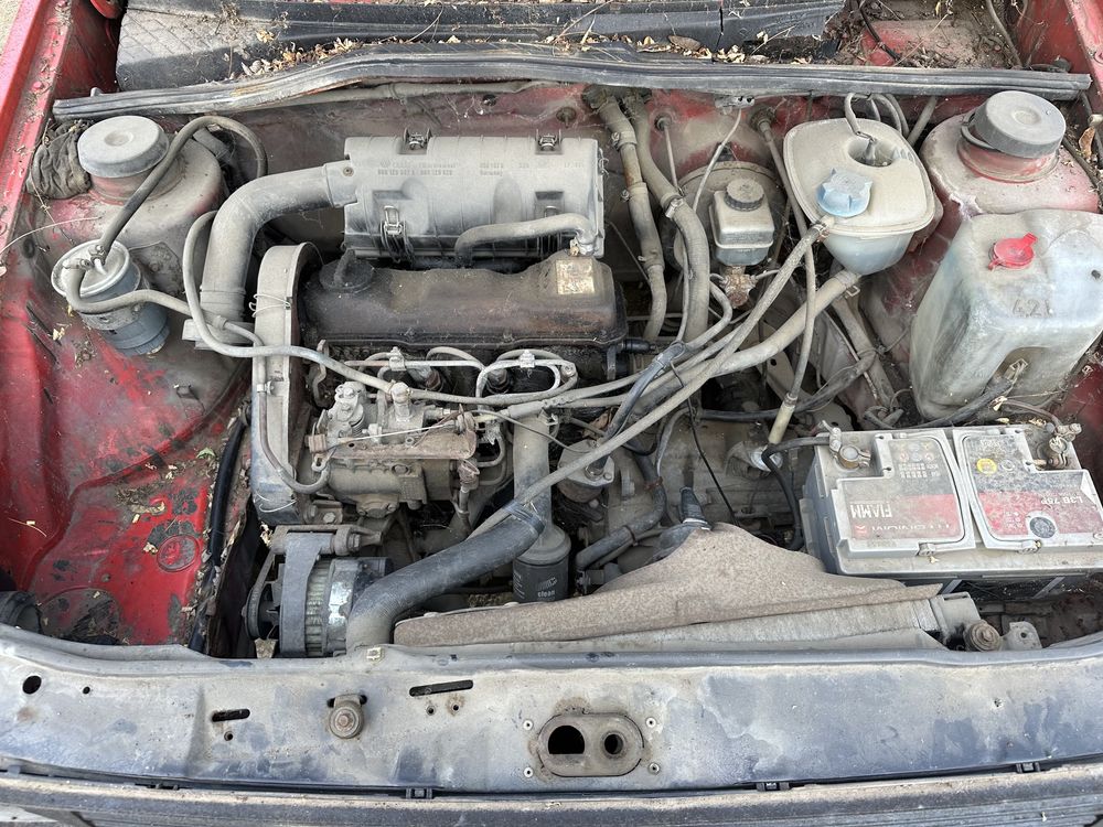 VW Golf 2 на части