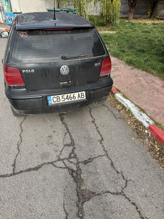 Vw polo gti на части