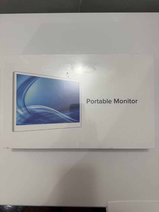 Monitor portabil UPERFECT, 15,6" IPS HDR 1920X1080 FHD