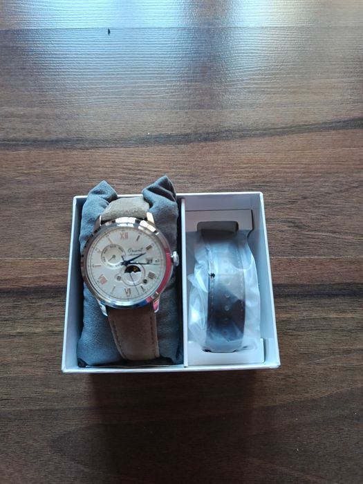 Ceas Orient Classic Soon and Moon Automatic 75th Anniversary LE 5500