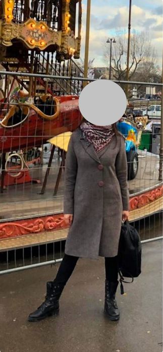 Пальто осеннее. Размер М