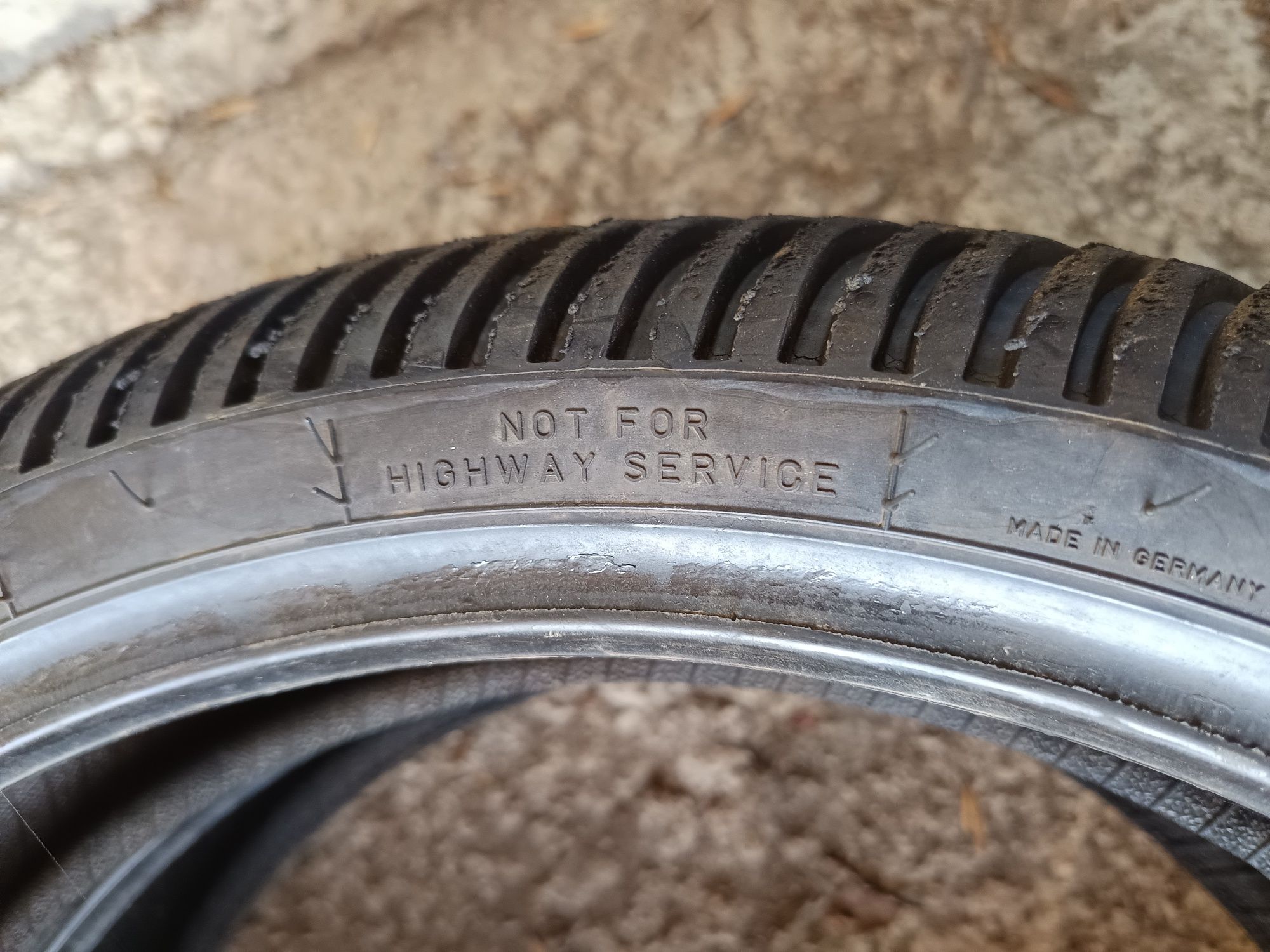 Мото гума 125 75 R 17 NHS METSELER Дот 4918