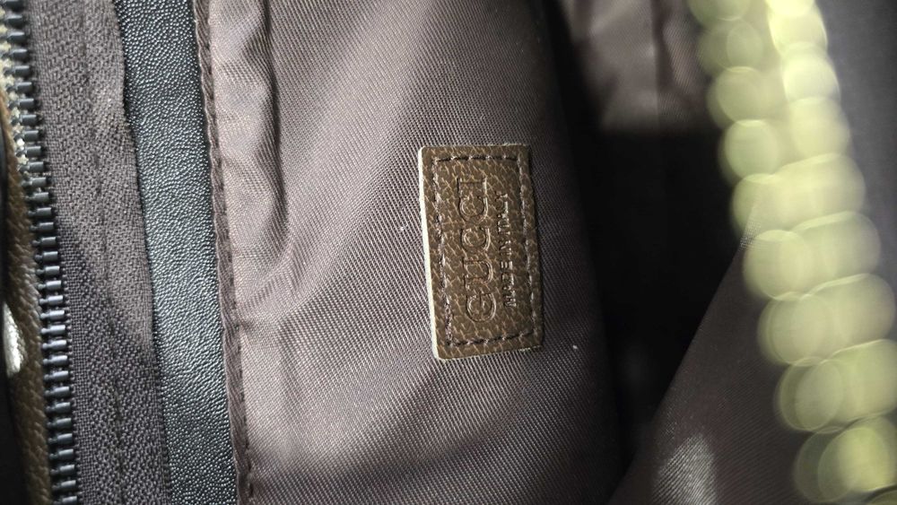 OFERTA! Poșetă Premium Gucci Canvas + Portofel damă Louis Vuitton