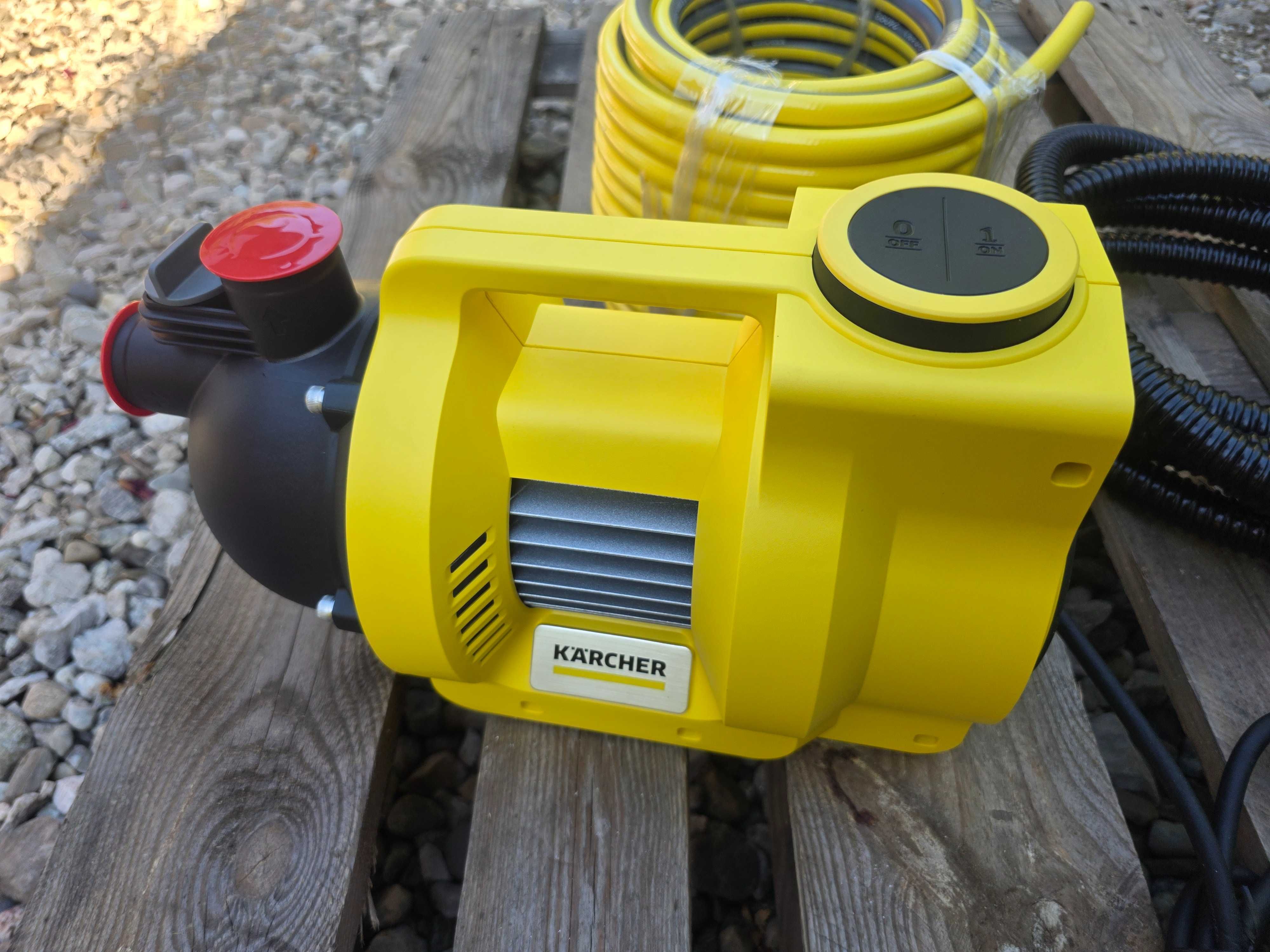 Pompa apa de suprafata Karcher BP 4500 Garden Set Plus