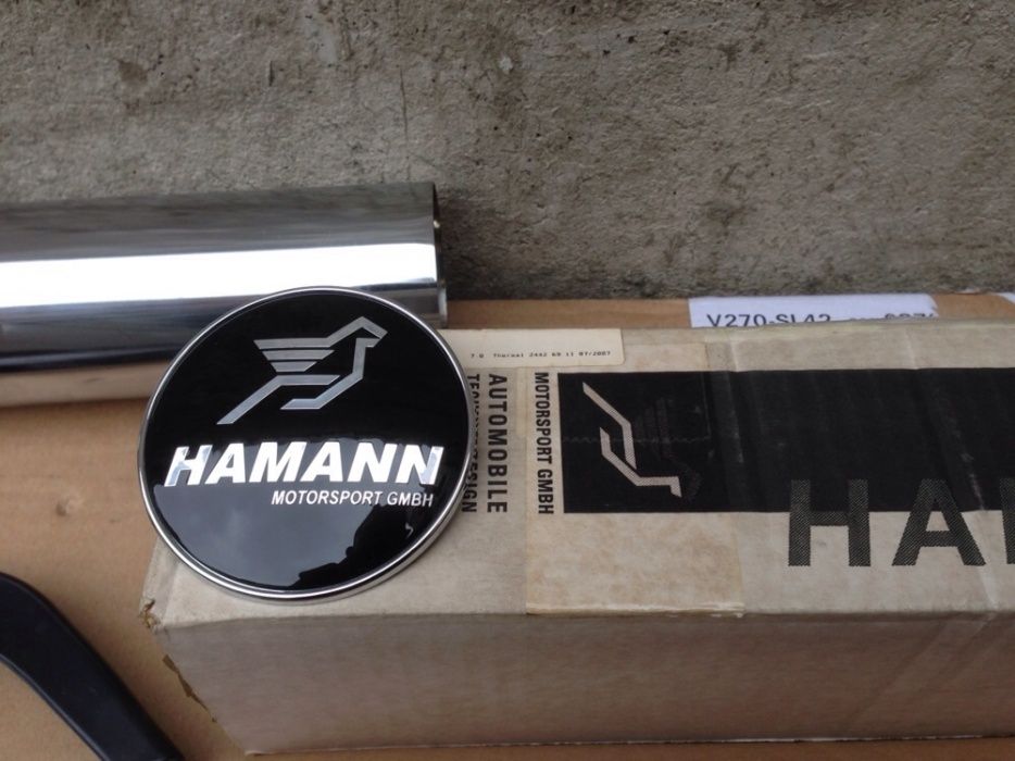 БМВ Хаман емблеми накрайници вежди BMW Hamann E46 топка М Е60 Ф10 Ф30