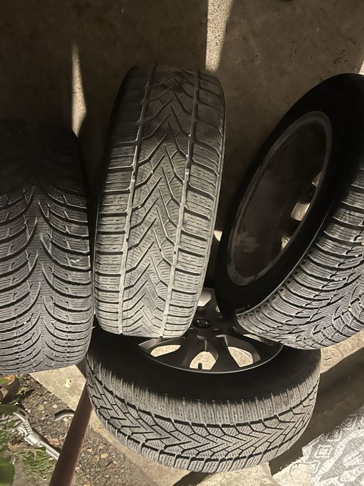 Vand set jante aliaj seat 205/55 R16