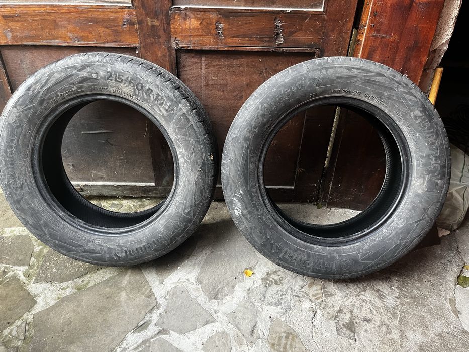 Гуми CONTINENTAL 215/60R16 95H EcoContact 6