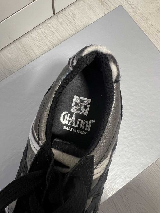 GiAnni нови кожени маратонки 39