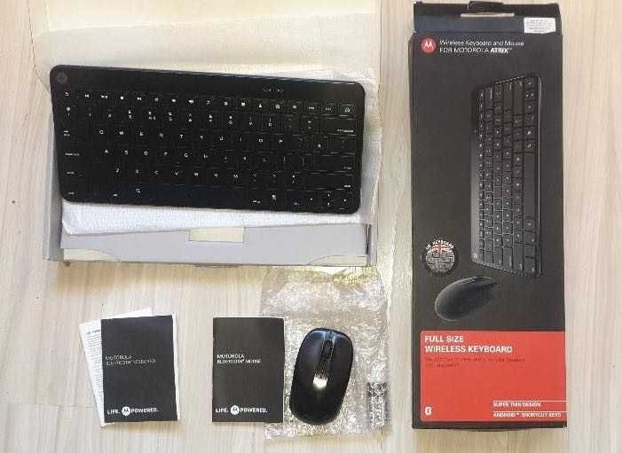 Tastatura si Mouse wireless