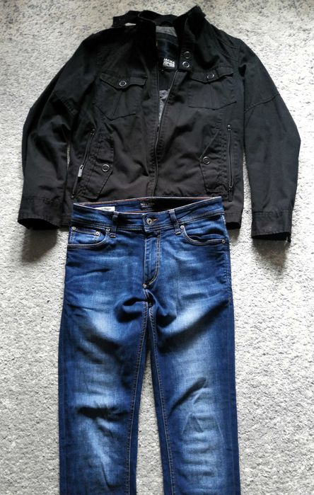 Jeaca / blugi Jack&Jones mar M