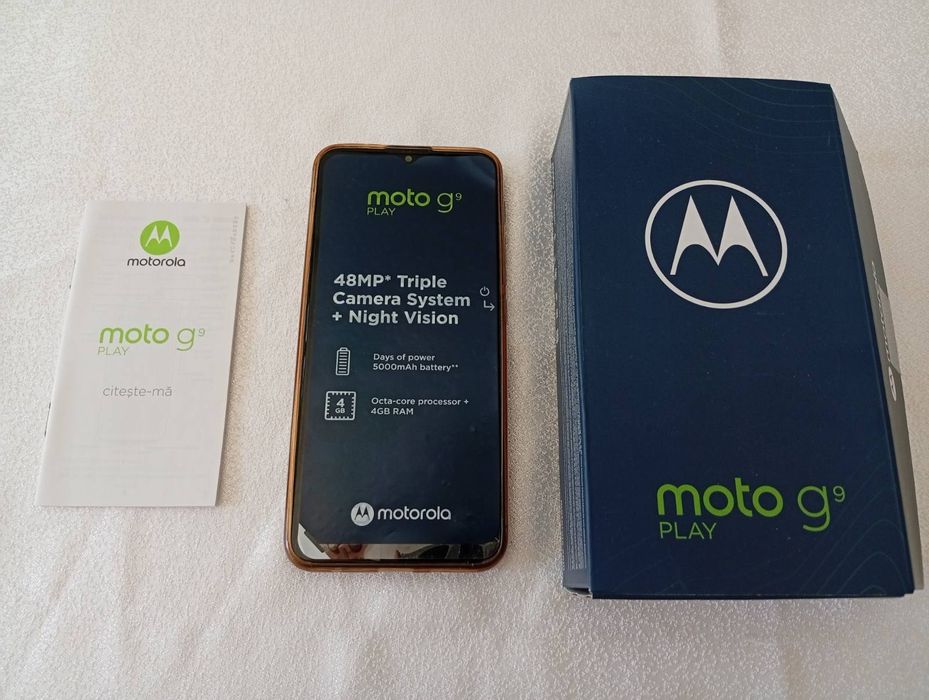 Motorola G9 play и Motorola Moto G62 5G