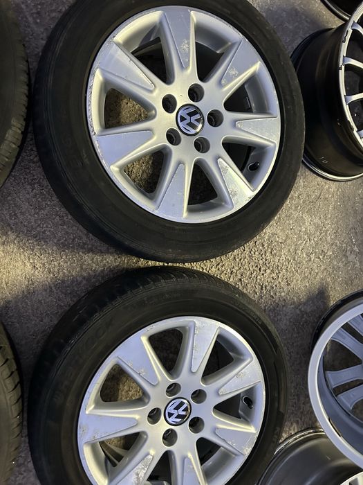 5х112 16 ски за vw golf 5 6 pasat touran kadi