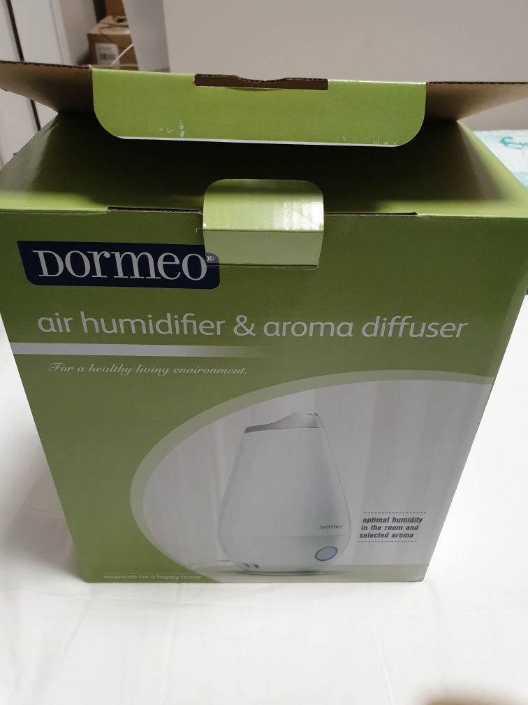 Umidificator si aroma diffuser ultrasonic Dormeo Verde