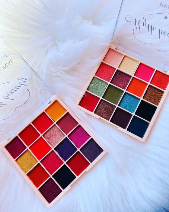 Palete/truse fard pleoape/iluminator/blush