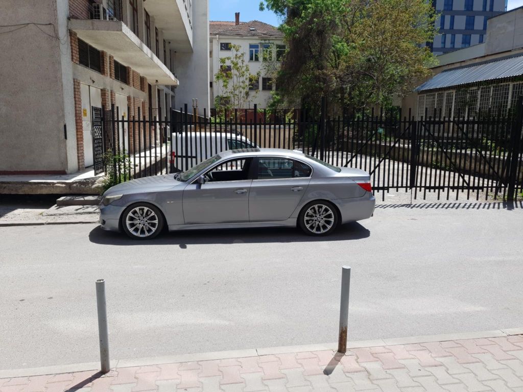 Bmw 545i head up Газов инжекцион