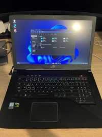 Laptop Gaming ASUS 17.3'' ROG GL703GE + Mouse ROG Spatha