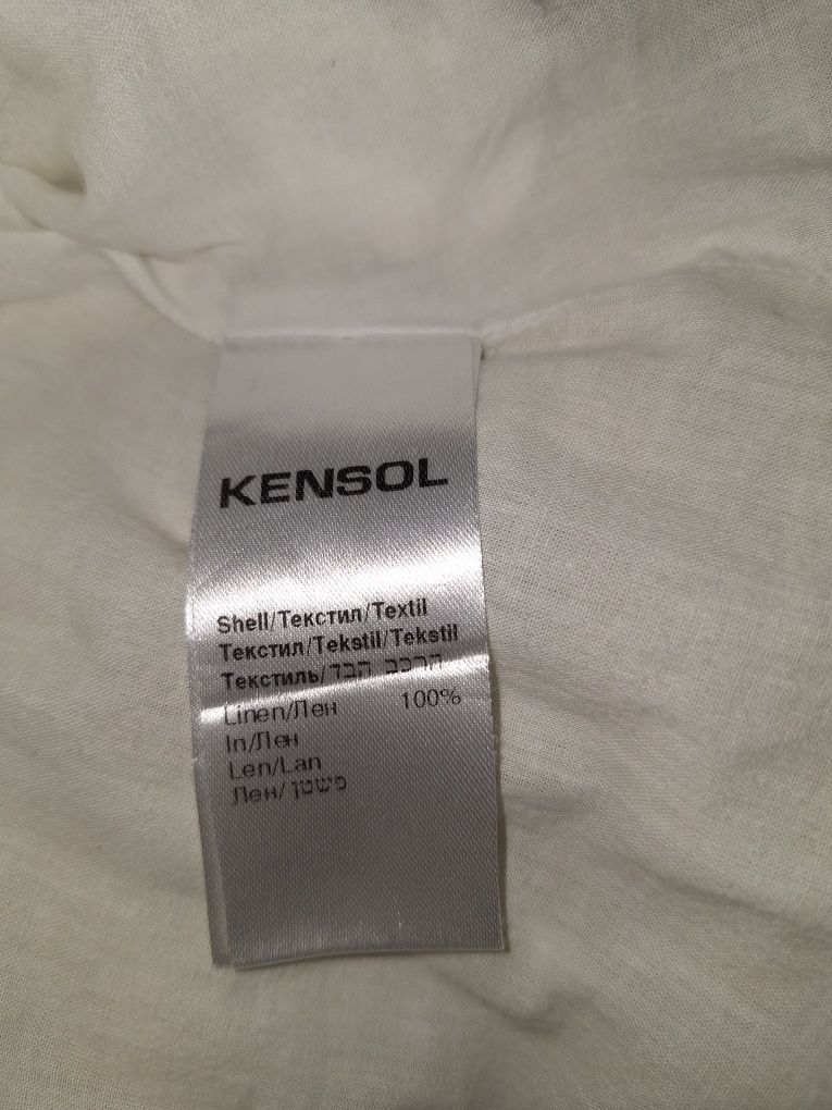 Лятна рокля на KENSOL от лен