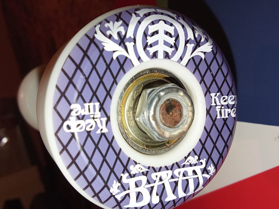 Лагери, гуми и хардуер за скейтборд скейт