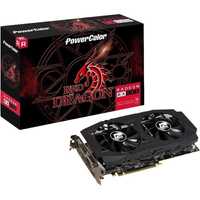 RX 580 4GB OC AMD Powercolor Red Dragon GPU график карта