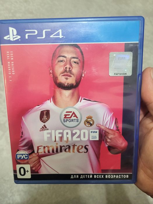 Fifa 20 на playstation 4