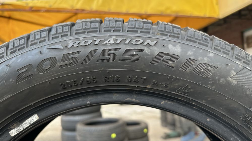 Продавам 4бр. Зимни гуми 205/55/16 Pirelli / Пирели