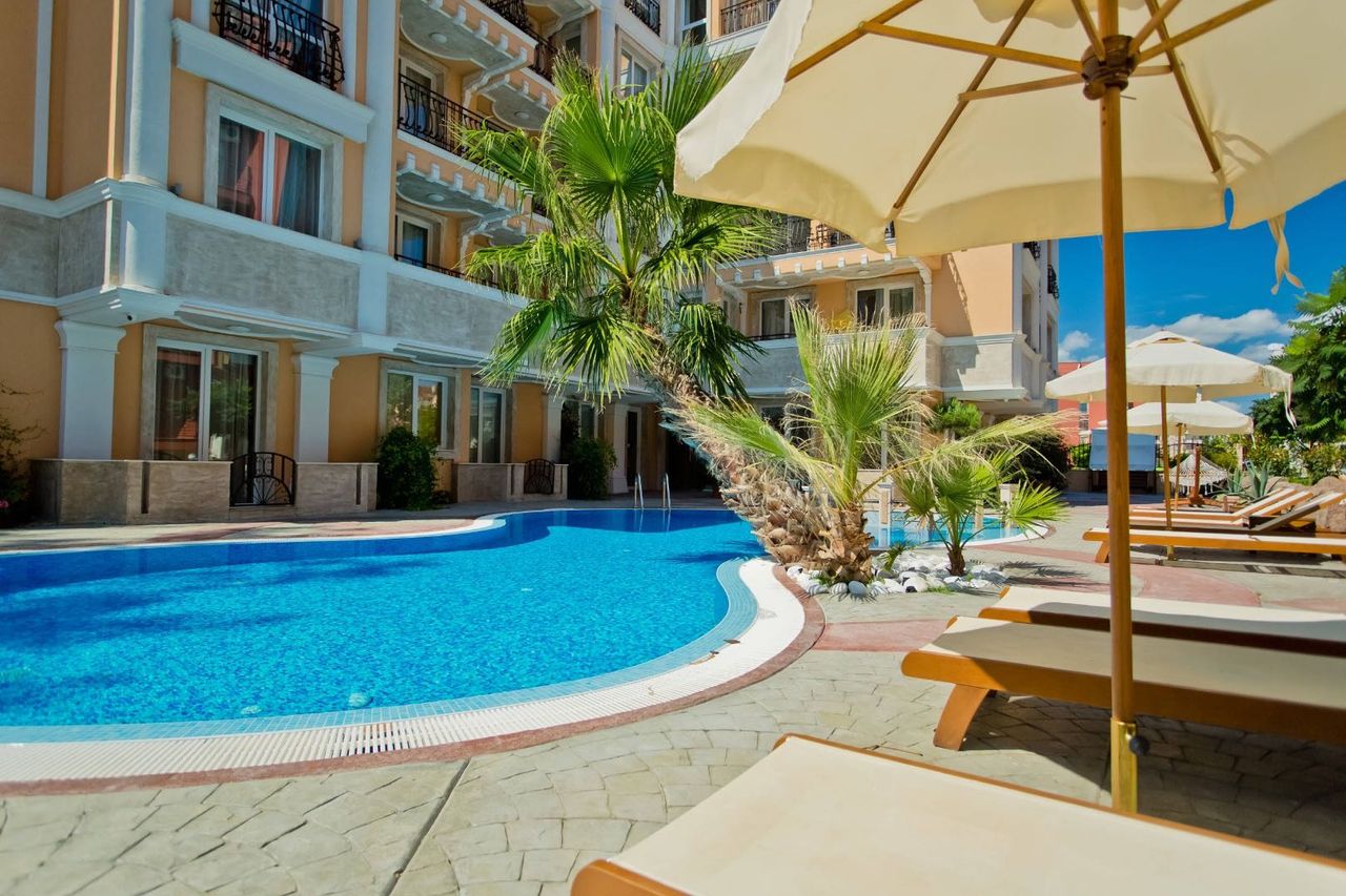 Дава се под наем Двустаен апартамент в Несебър - 35 кв.м за 230 € - Снимка #15