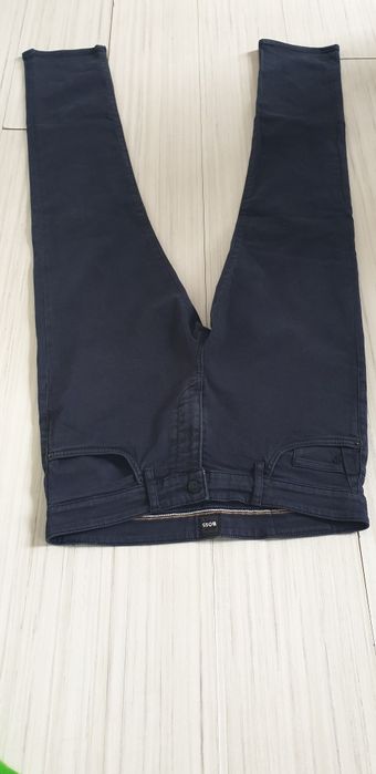 Hugo Boss Delaware Slim Fit Candiani Denim 33/32 ОРИГИНАЛ Мъжки Дънки