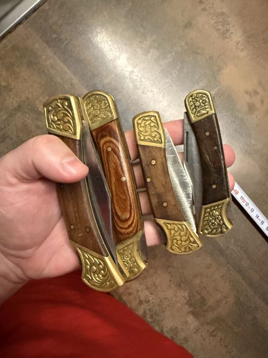 Set 4 bricege vechi Rostfrei