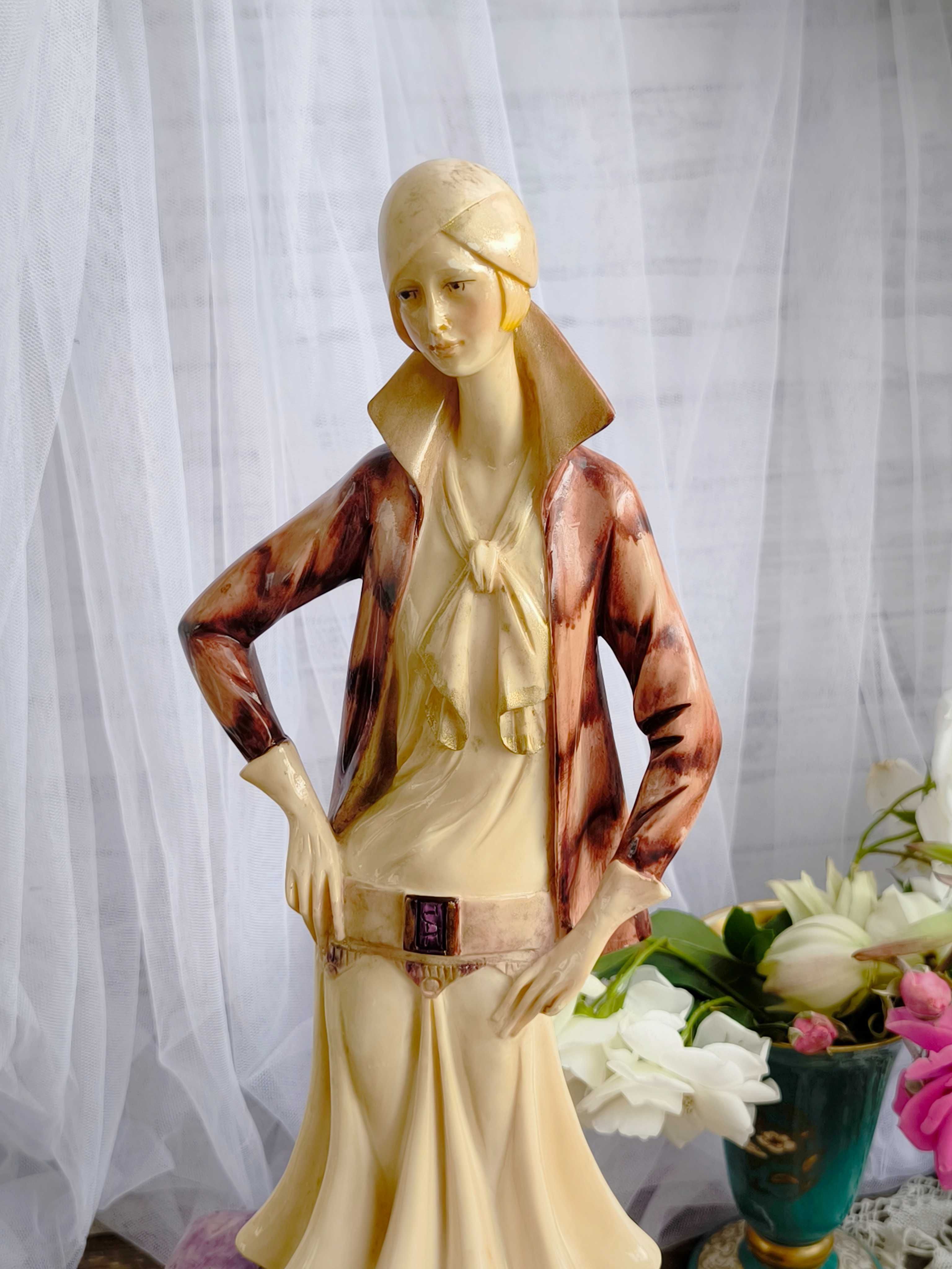 Фигура Santini – 48 см, Италия, арт деко