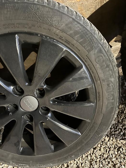 Jante audi r16 foarte bune