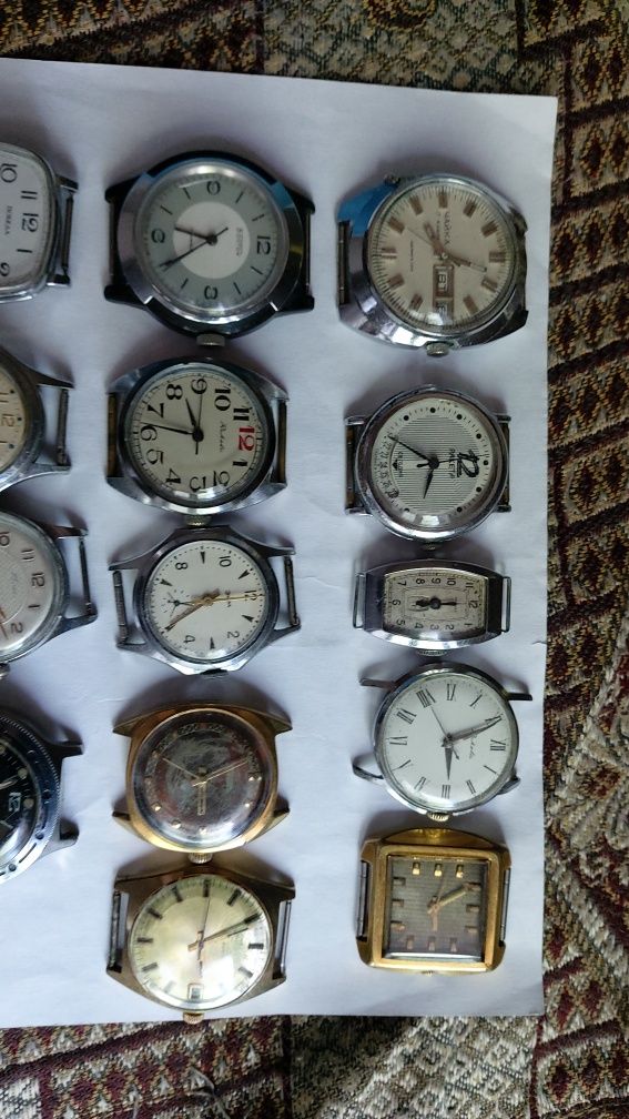 Продам коллекционные часы СССР механика в отличном состоянии или обмен