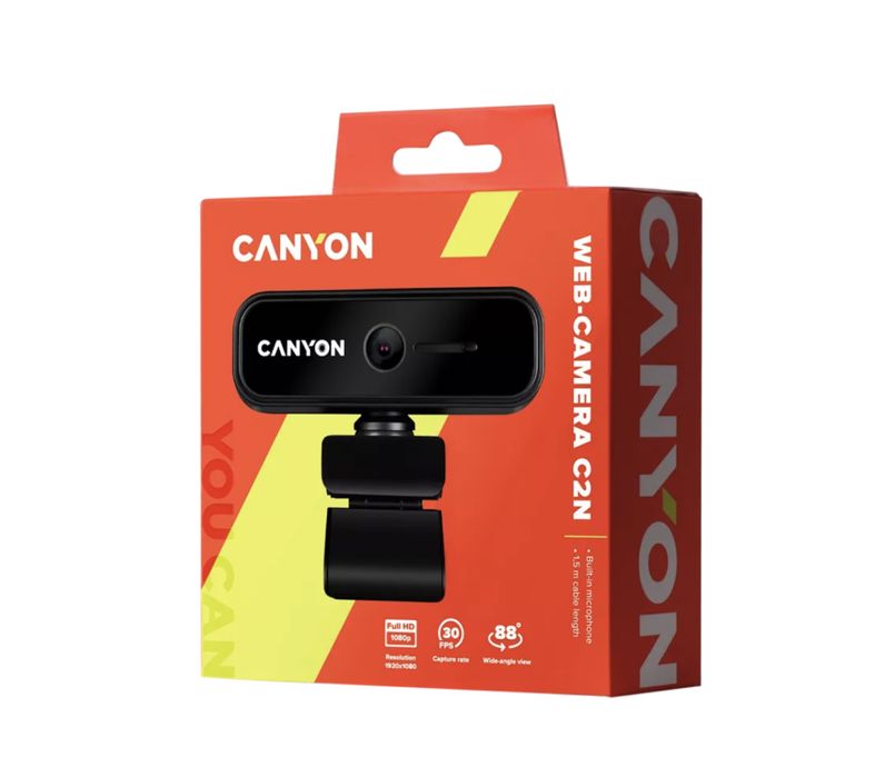 Canyon Webcam 1080p Full HD!