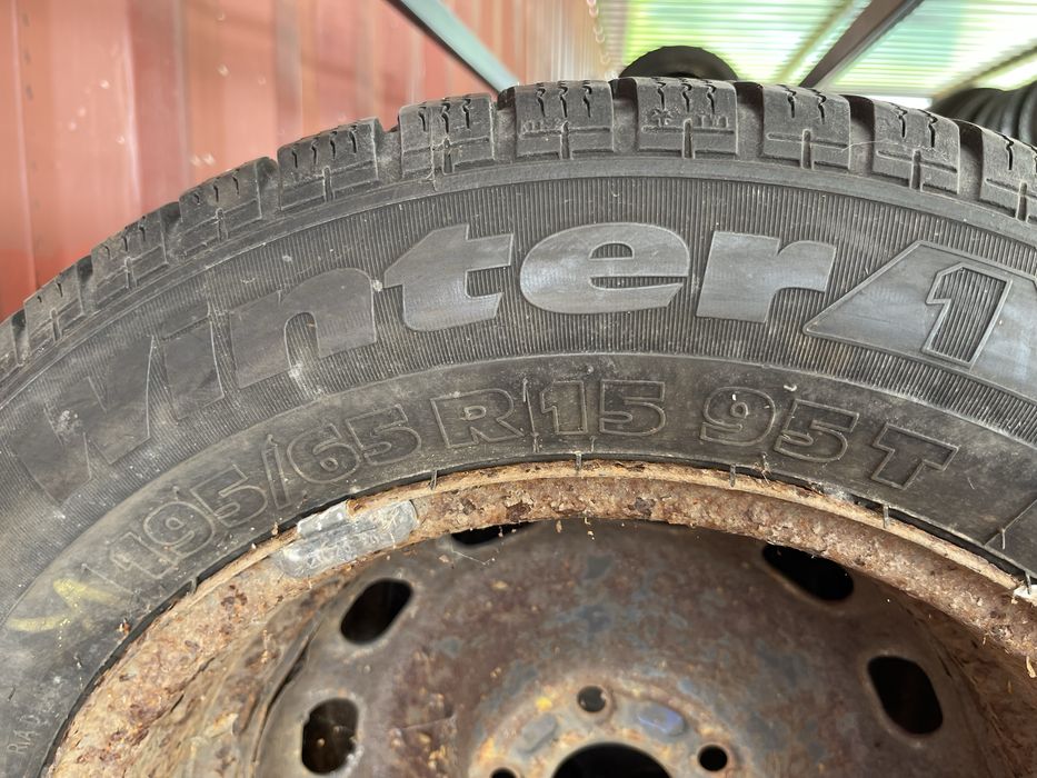 Anvelope de iarna 195 65 R15 Tigar Dot 2017