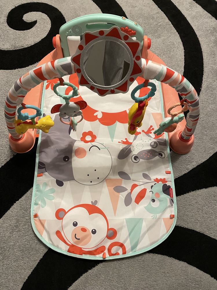 Активна гимнастика Fisher Price Kick & Play™ Piano