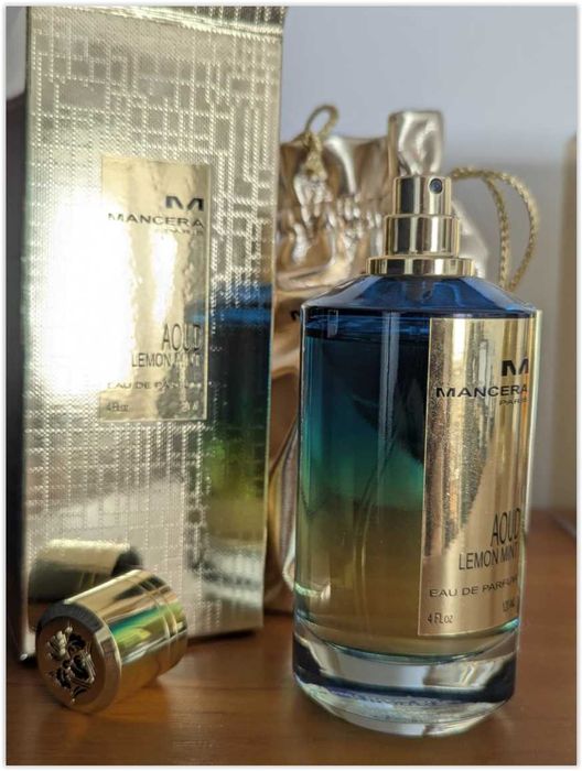 Vand Mancera - Oud Lemon Mint (prezentare completa)
