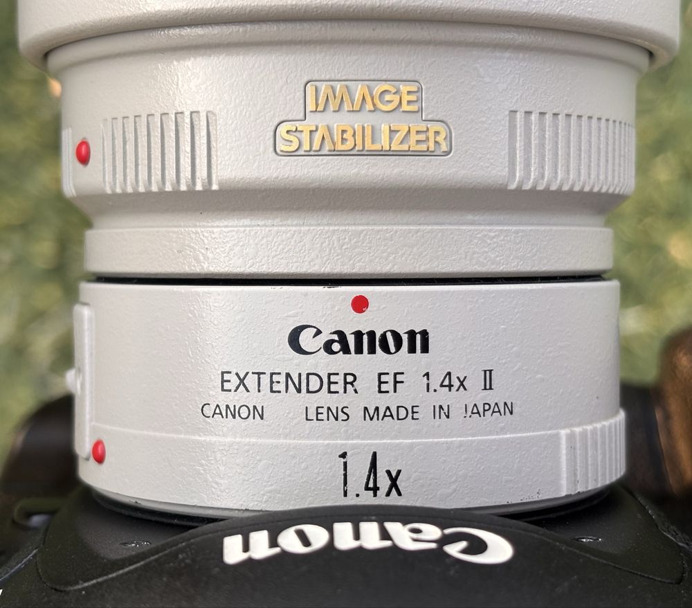 Extender Canon EF 1,4x II excelent!