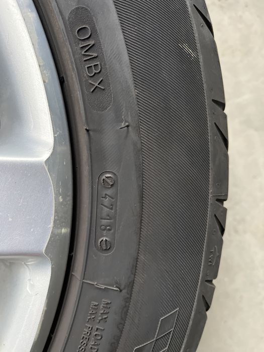 Set jante VW R16 5x112