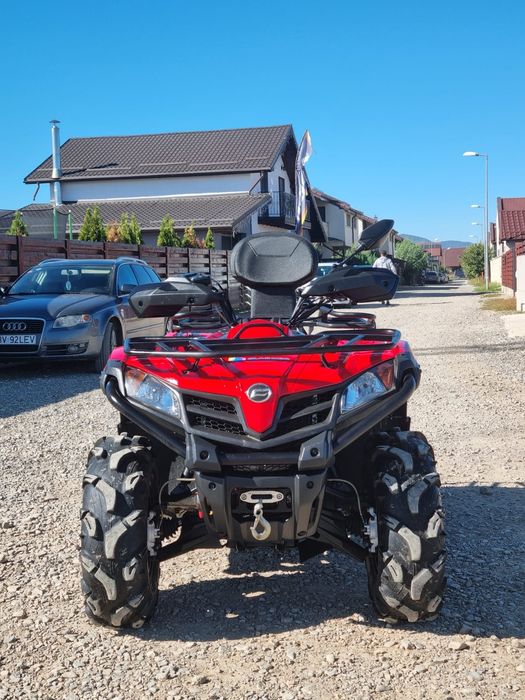 Cf Moto Touring 520 , servo // 2021// IMPORT Estonia , L7E