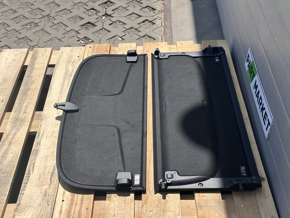 Кори багажник AUDI A7 C8 Черни комплект 4K8867771