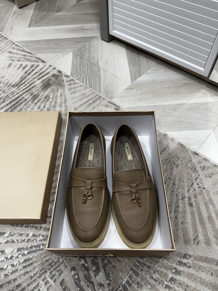 лоферы женские loro piana