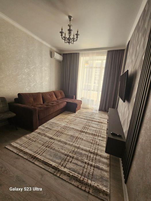 Сдам Евродвушка на Левом берегу в ЖК Варшава за 250тыс тенге !