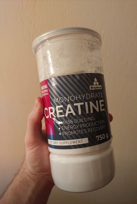 Креатин Акция! 750гр(150 порций) моногидрат