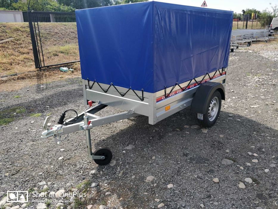 Remorca 750 kg Repo 205x115x115 cm cu Prelata