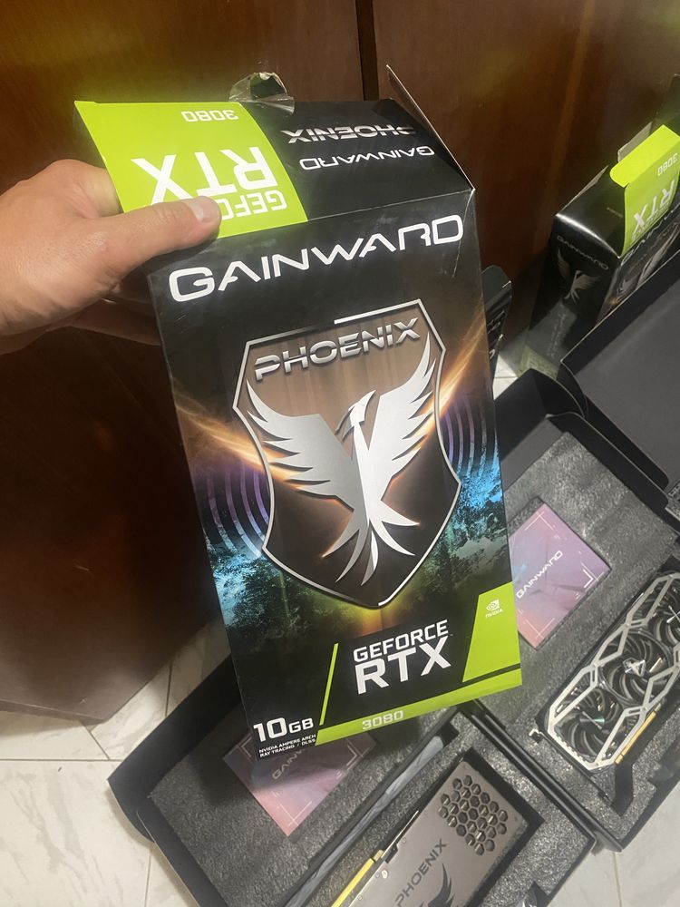 Geforce RTX Phoenix 10GB GDDR6, Видео карти.