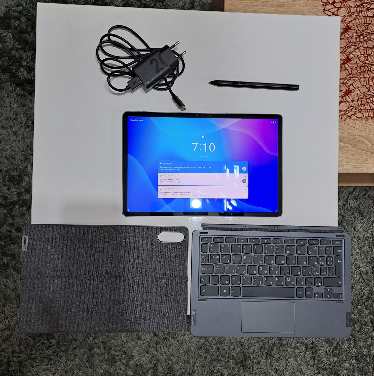Таблет Lenovo Tab P11 Pro